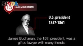 America's Presidents - James Buchanan