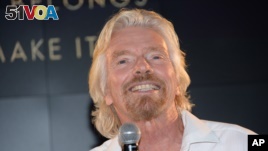 Richard Branson, the founder of Virgin Group, recently spoke in Ho Chi Minh City about business issues.