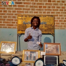 George Mtemahanji, Co-Founder of SunSweet Solar