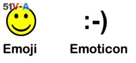 Emoji vs. Emoticon