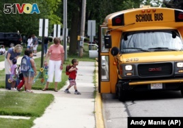 It's back-to-school time! For many students, the new year can create fear and stress, even on the school bus. (FILE PHOTO) 