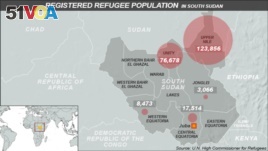 S. Sudan's Displaced: Running from Violence, Longing for Peace