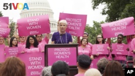 Planned Parenthood President Cecile Richards at a rally last year to defend the organization from charges it was selling fetal material. (AP)