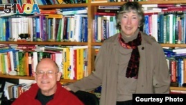 Betty Azar and Michael Swan, grammar teaching experts
