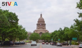 The Texas State Capitol building in Austin, Texas