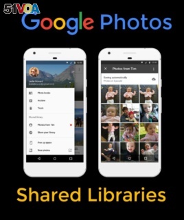 Google Photos Shared Libraries
