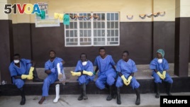 US Officials Report Progress in Fighting Ebola