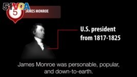 America's Presidents - James Monroe