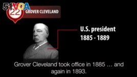 America's Presidents - Grover Cleveland