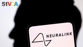 FILE - Neuralink logo and Elon Musk silhouette are seen in this illustration taken, on December 19, 2022. (REUTERS/Dado Ruvic/Illustration/File Photo)