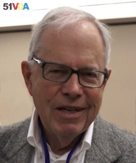 Alan Metcalf, President of American Dialect Society