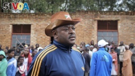 Burundi's President Pierre Nkurunziza. (File)