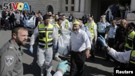 Palestinians Kill Four Rabbis in Jerusalem Synagogue