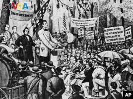 Lincoln-Douglas Debates Set the Stage for the 1860 Election