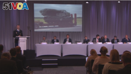 MH17 Joint Investigation Team presser in the Netherlands official live web stream, May 24 2018