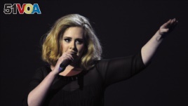 The British superstar Adele wants people to enjoy her live performances, and not videotape them. 
