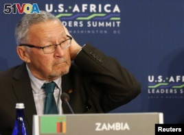 Guy Scott Named Interim Leader in Zambia