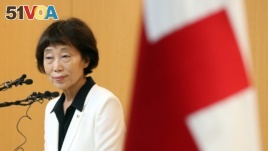 Kim Sunhyang, acting president of the Korea Red Cross, proposes talks to restart meetings of families separated by the Korean War..