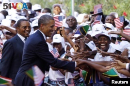 U.S. Helping Africa Rise 
