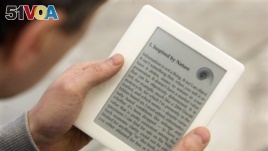 E-books Catch on at Public Library