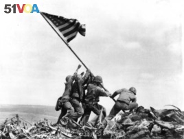 The Iwo Jima Memorial in Arlington, Virginia and the Famous Photograph that Inspired It
