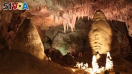 Another World, Underground: Carlsbad Caverns National Park in New Mexico