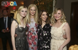 Elle Fanning, Nicole Kidman, writer/director Sofia Coppola and Kirsten Dunst seen at the U.S. premiere of 