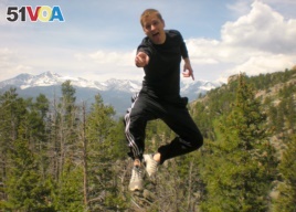 Floating in air: Visiting Rocky Mountain National Park as part of a 