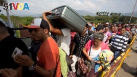 Venezuela Migrants fleeing Maduro regime. (File)