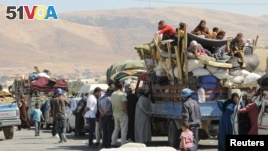 Syrian Refugees Prepare for Winter in Lebanon