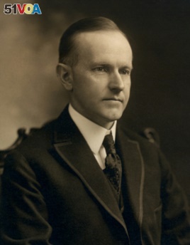 Calvin Coolidge's 1924 campaign slogan was 