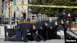 Gunman Identified in Canadian Capital 