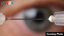 Tiny Needles Treat Eye Disease