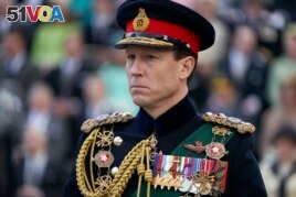 In this image released by Netflix, Tobias Menzies portrays Prince Philip in a scene from the third season of 