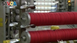 US Textile Industry Grows With More Technology and Fewer Workers