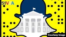 The White House has joined popular video sharing app Snapchat.