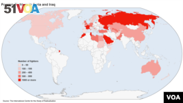 Foreign Fighters in Syria and Iraq