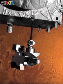 NASA's MAVEN Spacecraft Arrives at Mars