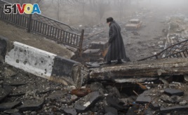 By the summer of 2014, Donetsk was a war zone.
