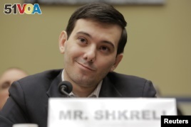 Martin Shkreli smiles during a House hearing on Capitol Hill in Washington February 4, 2016. (Reuters)