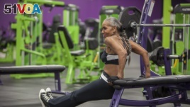 Ernestine Shepherd, Oldest Female Bodybuilder in the World