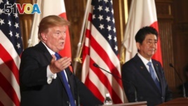 Japan US Trump Asia