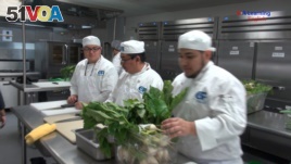 Culinary Arts Students at Carlos Rosario International Public Charter School