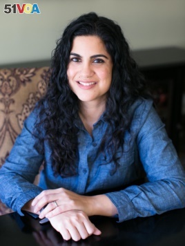 Hena Khan, author of 'It's Ramadan, Curious George'