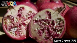 Pomegranate: Still Healthy at 5,000 Years Old