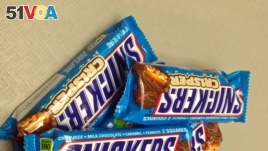 The Mars company makes the popular candy bar called Snickers.