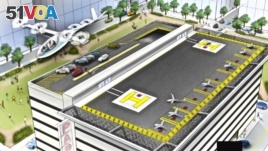 Uber announced in 2016 it plans to launch a service within 10 years to fly customers around cities with fully electric, autonomous aircraft. (Uber)