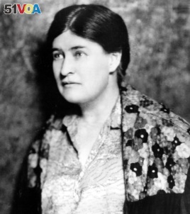 Willa Cather, American author and 1923 Pulitzer Prize winner, is seen in this photo from November 1937.