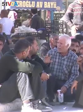 Turkish Border Towns Hosting Thousands of Kobani Refugees