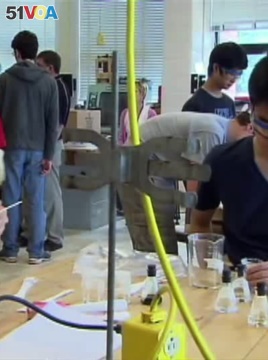 Science Challenges Await at Top US High School